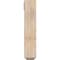 Ekena Millwork Traditional Craftsman Smooth Bracket w/ Offset Brace, Douglas Fir, 5 1/2"W x 16"D x 28"H BKT0604X16X28TRA04SDF - alternate 2